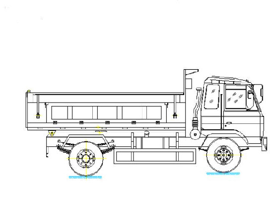 東風(fēng)多利卡D9國(guó)六10~12方自卸翼展式垃圾車(chē)