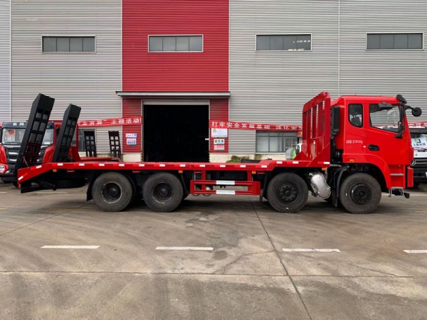 東風(fēng)錦程前四后八平板拖車